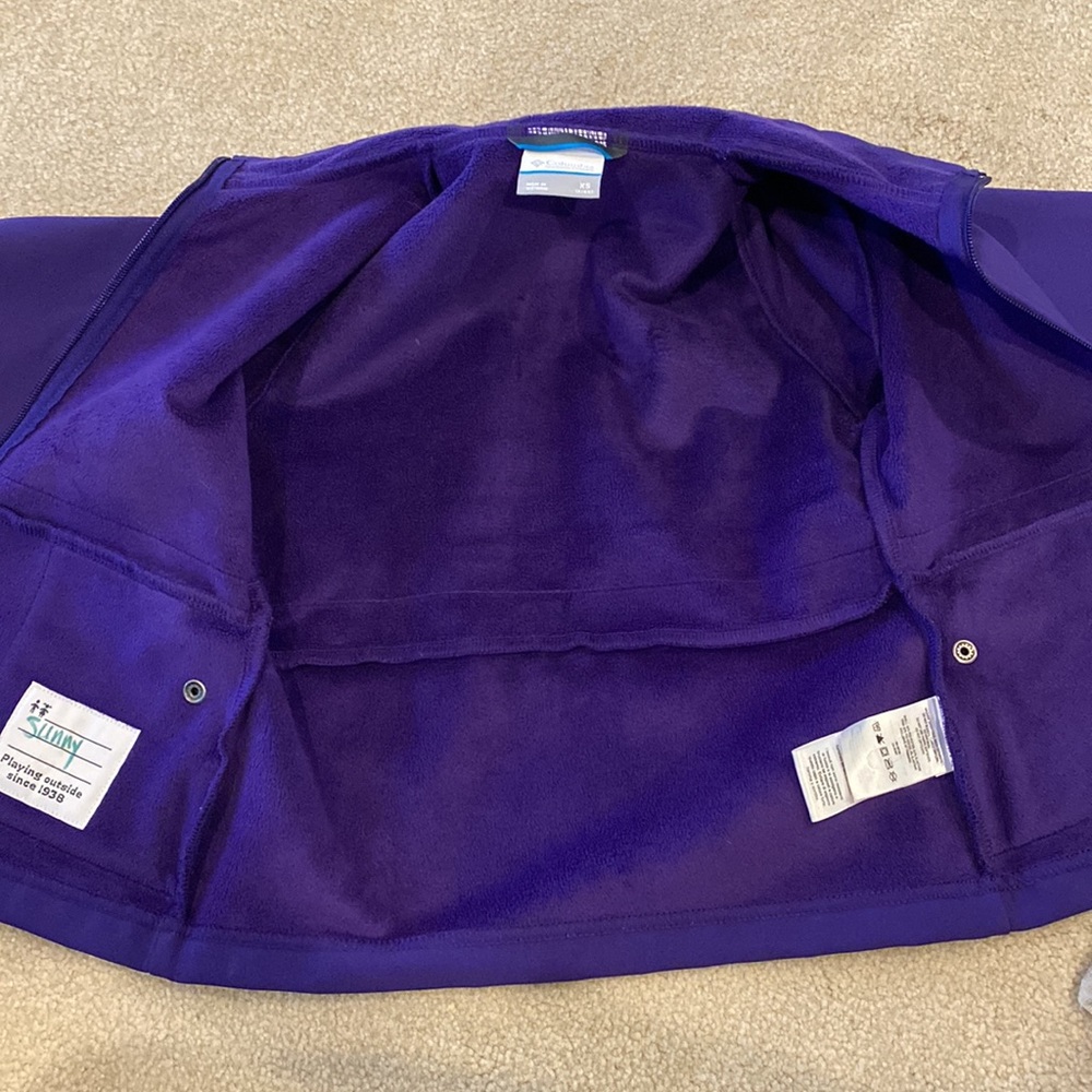 Columbia zip up - Picture 3 of 7